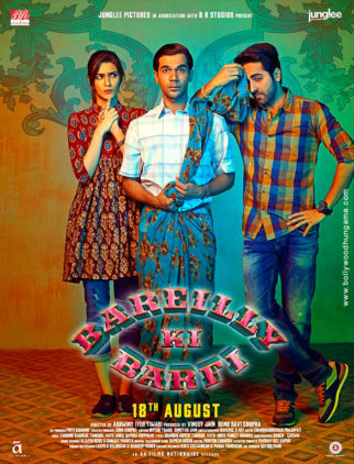 First Look Of The Movie Bareilly Ki Barfi