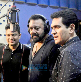 On The Sets Of The Movie Bhoomi