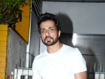 Boney Kapoor, Jahnvi Kapoor and Sonu Sood snapped attending Sridevi's birthday bash at Arth in Bandra