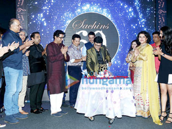 Celebs grace Sachin Pilgaonkar's 60th birthday celebrations
