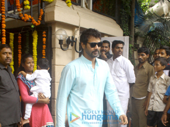 Celebs visit Ekta Kapoor's house to celebrate Ganesh Chaturthi