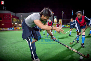 On The Sets Of The Movie Chak De India