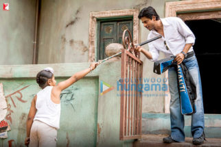 On The Sets Of The Movie Chak De India