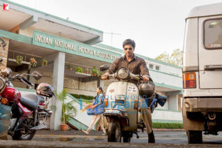 On The Sets Of The Movie Chak De India