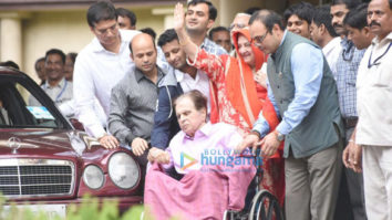 Dilip Kumar discharged from hospital