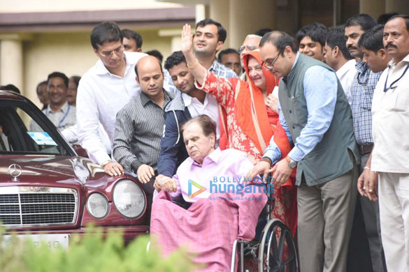 Dilip Kumar discharged from hospital