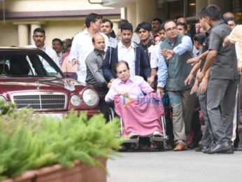 Dilip Kumar discharged from hospital