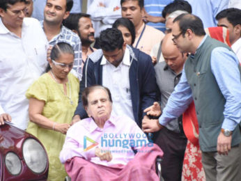 Dilip Kumar discharged from hospital