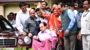 Dilip Kumar discharged from hospital