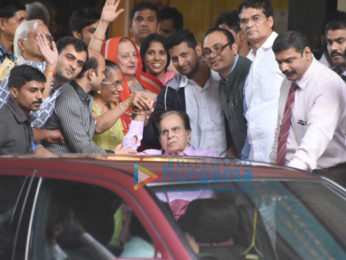 Dilip Kumar discharged from hospital