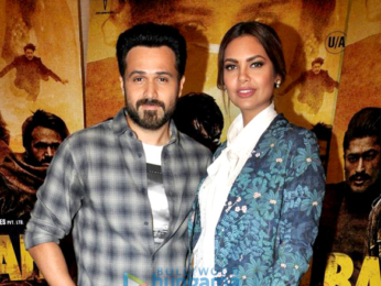 Emraan Hashmi and Esha Gupta snapped during 'Baadshaho' promotions