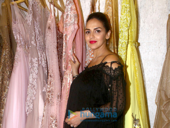 Esha Deol snapped at Neeta Lulla store shopping her Baby Shower fittings