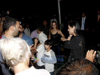 Hrithik Roshan, Sussanne Khan snapped with friends post dinner at Yauatcha, Bandra