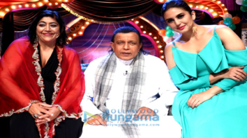 Huma Qureshi and Mithun Chakroborty promote the film Partition: 1947 on The Drama Company