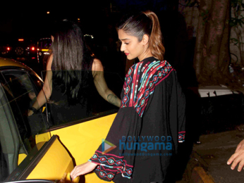 Ileana D'Cruz snapped post dinner at The Korner House in Bandra
