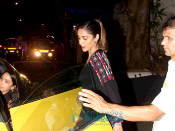Ileana D'Cruz snapped post dinner at The Korner House in Bandra