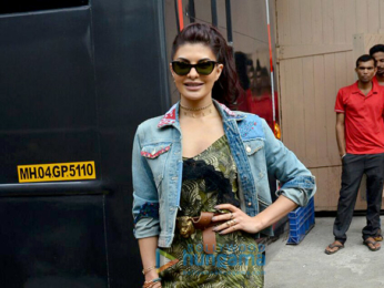 Jacqueline Fernandez snapped at 'A Gentleman' promotions