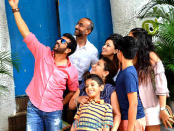 Kabir Khan snapped post lunch at Olive