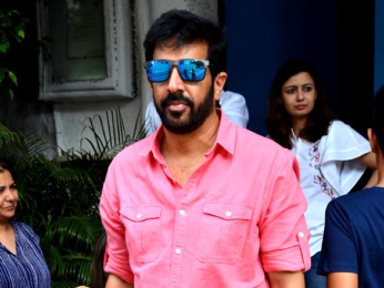 Kabir Khan snapped post lunch at Olive