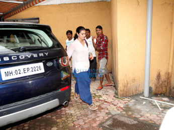 Kajol snapped in Bandra post a meeting