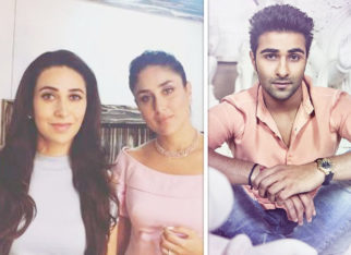 Watch: Kareena Kapoor Khan and Karisma Kapoor send best wishes to their cousin Aadar Jain for his debut film Qaidi Band