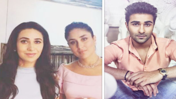 Watch: Kareena Kapoor Khan and Karisma Kapoor send best wishes to their cousin Aadar Jain for his debut film Qaidi Band