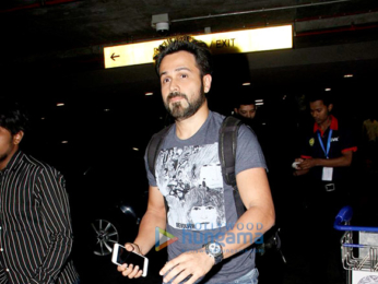 Ajay Devgn, Esha Gupta, Emraan Hashmi and Ileana D'Cruz snapped at the Mumbai airport