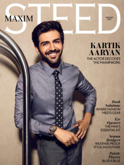 Kartik Aaryan On The Cover Of Maxim