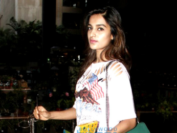 Nidhhi Agerwal and Huma Qureshi snapped at the airport