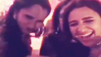 Watch: Sania Mirza shares this fun throwback video of Parineeti Chopra singing ‘Kala Chashma’