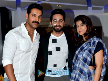 Celebs grace the premiere of the film Toilet – Ek Prem Katha
