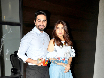 Promotion of 'Shubh Mangal Saavdhan'
