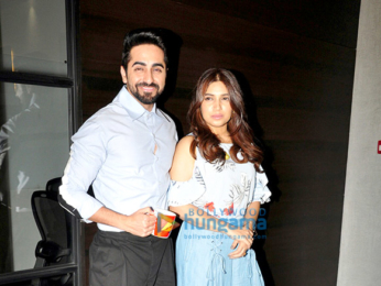 Promotion of 'Shubh Mangal Saavdhan'