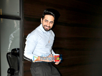 Promotion of 'Shubh Mangal Saavdhan'