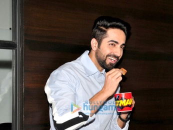 Promotion of 'Shubh Mangal Saavdhan'