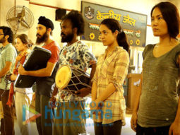 Movie Stills Of The Movie Qaidi Band