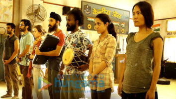 Movie Stills Of The Movie Qaidi Band