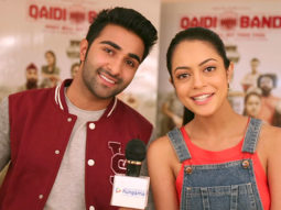 “Qaidi Band Is All About Its MUSIC & Amit Trivedi Has Done A Fantastic Job”: Anya Singh | Aadar Jain