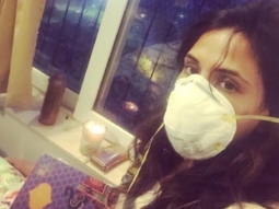 OMG! Richa Chadha down with swine flu; to attend Fukrey Returns’ trailer launch wearing a mask