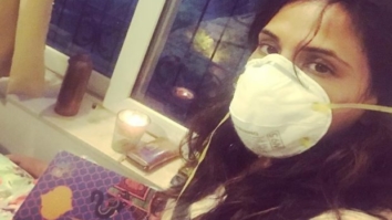 OMG! Richa Chadha down with swine flu; to attend Fukrey Returns’ trailer launch wearing a mask