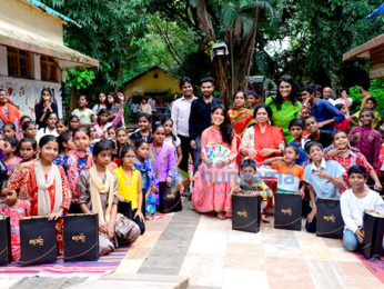 Sakshi Tanwar snapped promoting her upcoming show 'Tyohaar Ki Thali'
