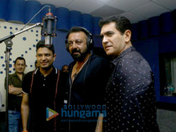 Sanjay Dutt records a Ganesha song for ‘Bhoomi’