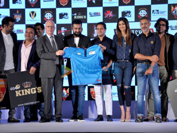 Shilpa Shetty Kundra and Raj Kundra attend the launch of Indian Poker League