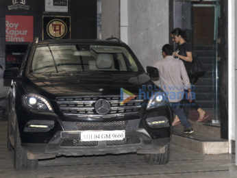 Shraddha Kapoor snapped at the gym