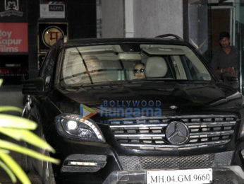 Shraddha Kapoor snapped at the gym