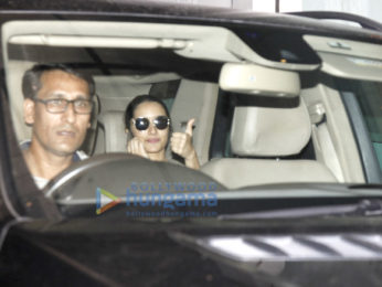 Shraddha Kapoor snapped at the gym