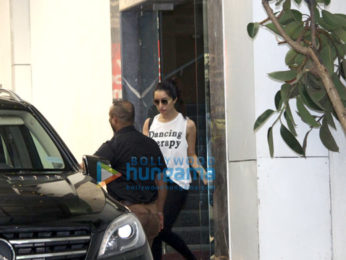 Shraddha Kapoor snapped post gym