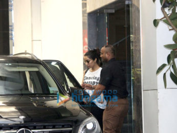 Shraddha Kapoor snapped post gym