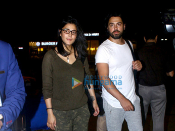 Shruti Hassan, Sunny Leone, Athiya Shetty and others snapped at the airport