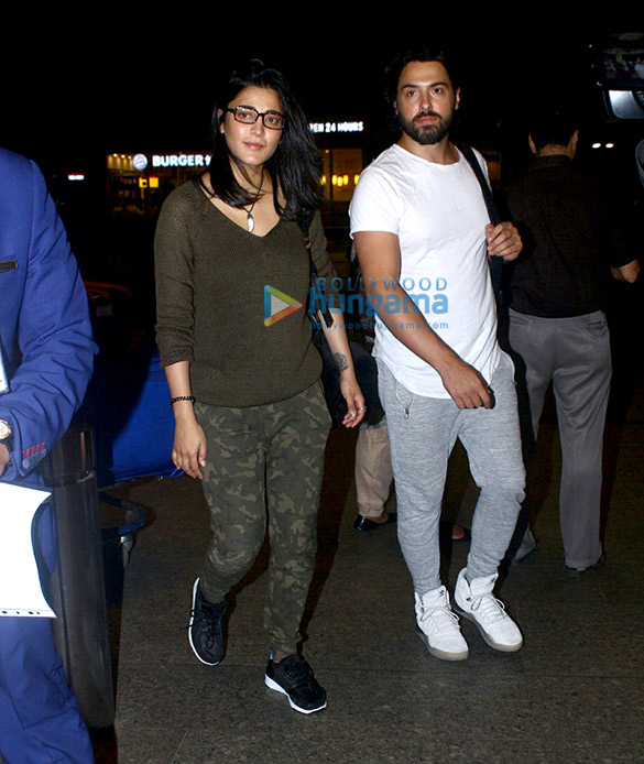 Shruti Haasan, Sunny Leone, Athiya Shetty and others snapped at the airport Shruti Haasan, Sunny Leone, Athiya Shetty and others snapped at the airport
